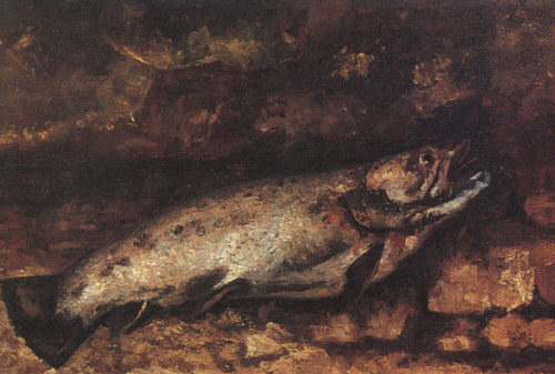 Gustave Courbet The Trout